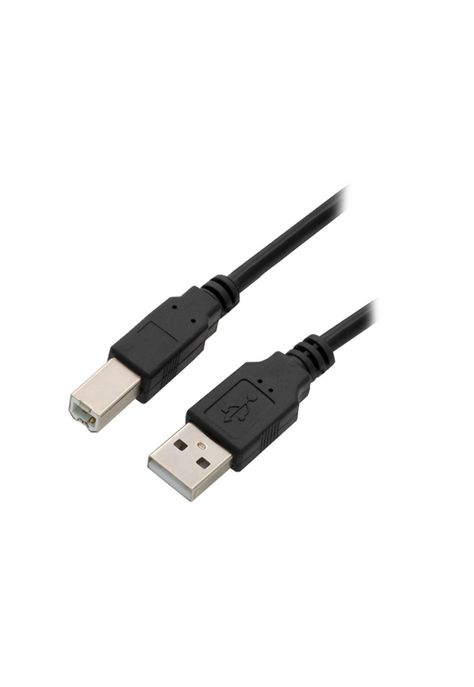 Cable Impresora 1.8m USB-A/B 2.0 Philco-0