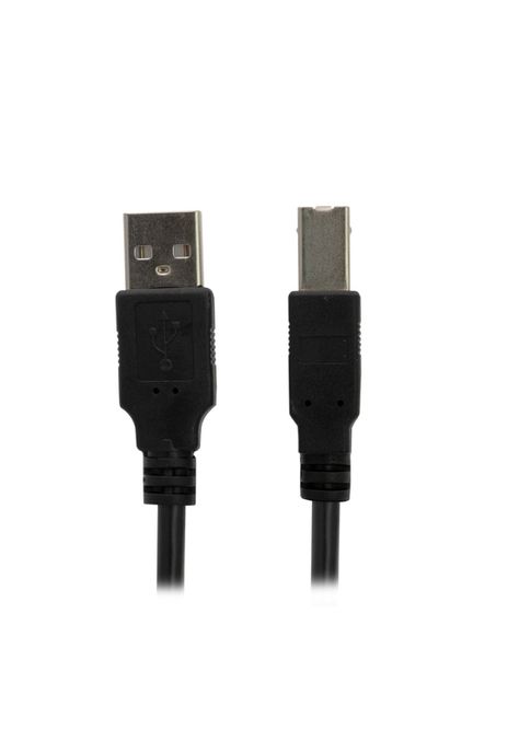 Cable Impresora 1.8m USB-A/B 2.0 Philco-1