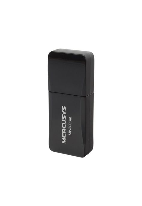 Mini Adaptador Usb Wifi N 300mbps Mercusys Mw300um-0