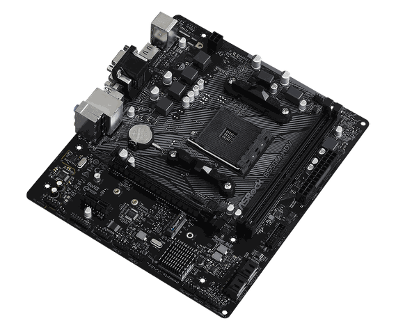 Placa Madre Asrock B550m-Hdv Socket Am4-2