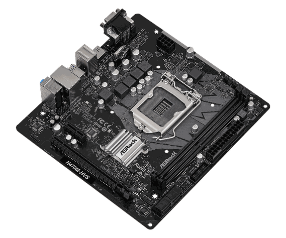 Placa Madre Asrock H470m-Hvs socket 1200-3
