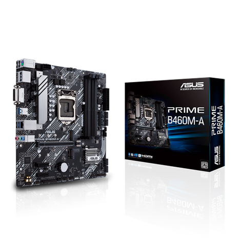 Placa Madre Asus Prime B460M-A Socket 1200-0