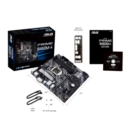 Placa Madre Asus Prime B460M-A Socket 1200-4