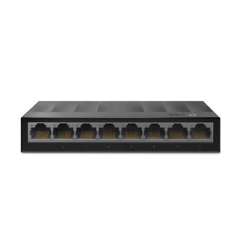 Switch Tp-link Ls1008g 8 Puertos Gigabit Escritorio-1