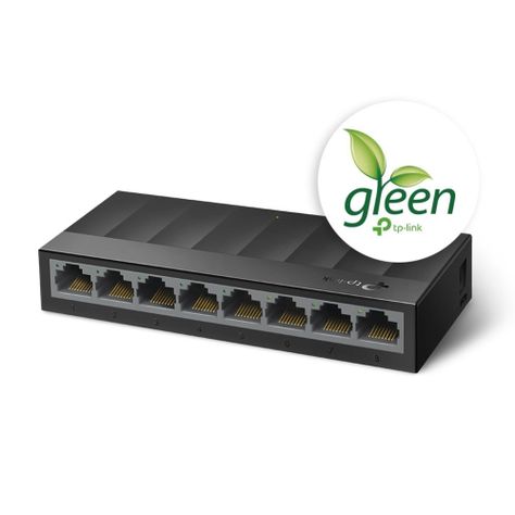 Switch Tp-link Ls1008g 8 Puertos Gigabit Escritorio-2