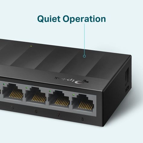 Switch Tp-link Ls1008g 8 Puertos Gigabit Escritorio-3