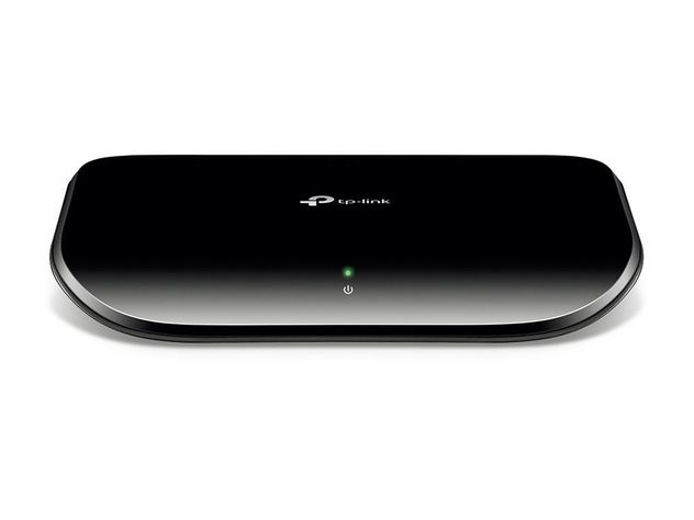 Switch Tp-link De 5 Puertos Gigabit Tl-sg1005d Serie-1