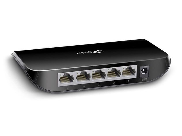 Switch Tp-link De 5 Puertos Gigabit Tl-sg1005d Serie-3