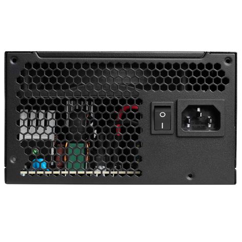 Fuente de Poder Evga 600W 80 Plus  -4