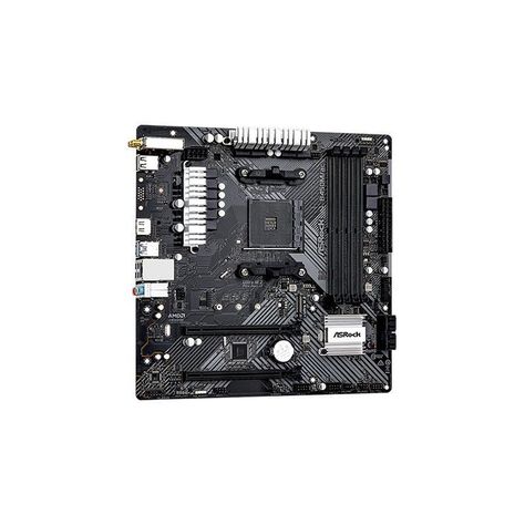 Placa Madre Asrock B450m/Ac R2.0 Socket Am4-1