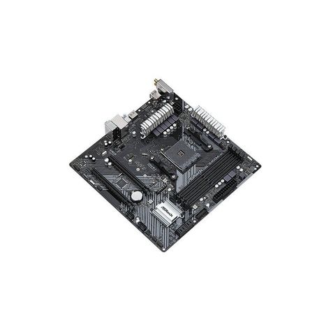 Placa Madre Asrock B450m/Ac R2.0 Socket Am4-2