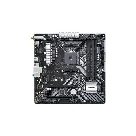 Placa Madre Asrock B450m/Ac R2.0 Socket Am4-3