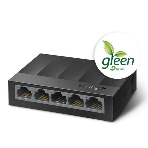 Switch Tp-link Ls1005g - 5 Puertos Gigabit-2
