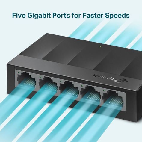 Switch Tp-link Ls1005g - 5 Puertos Gigabit-3