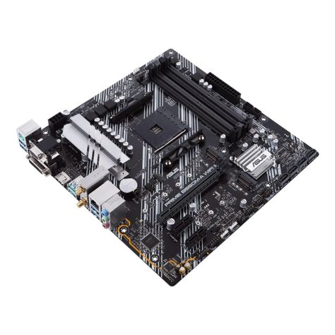 Placa Madre Asus Prime B550m-A Wifi Ii Socket Am4-1