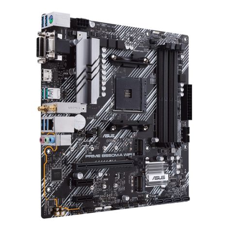 Placa Madre Asus Prime B550m-A Wifi Ii Socket Am4-2