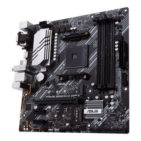 Placa Madre Asus Prime B550m-A Wifi Ii Socket Am4-3