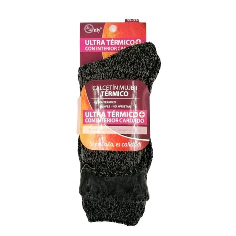 Calcetines De Mujer Ultra Térmico - Diabéticos - Suaves - Docena-4