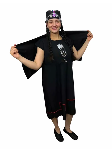 Traje Tipico Mapuche Adulto-0