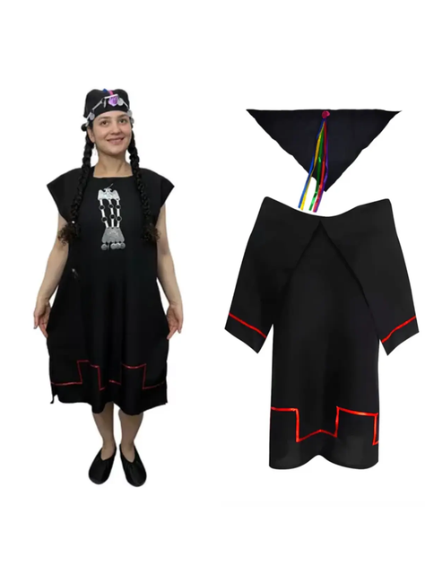 Traje Tipico Mapuche Adulto-1