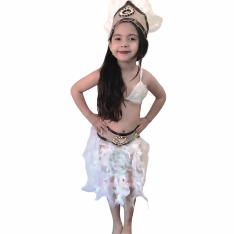 Traje Pascuence Niñas Infantil - juvenil-0