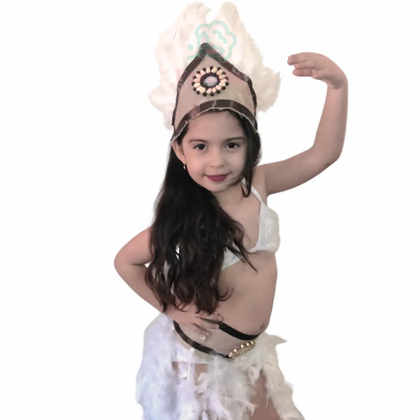 Traje Pascuence Niñas Infantil - juvenil-2