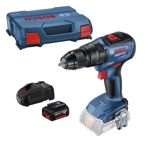 Taladro Percutor Inal. Bosch Gsb 18v-50 Brushless 1bat+1carg-0