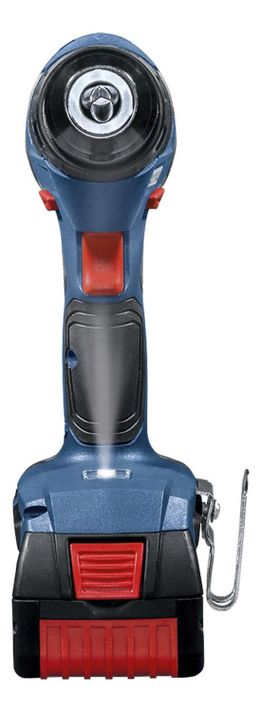 Taladro Percutor Inal. Bosch Gsb 18v-50 Brushless 1bat+1carg-4