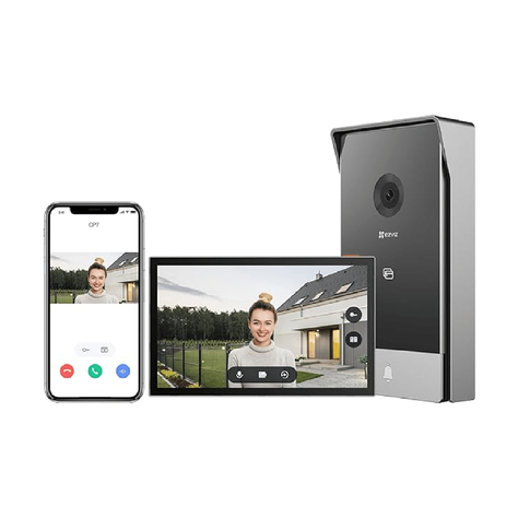 Videoportero Smart Home HP7 2K Ezviz-0