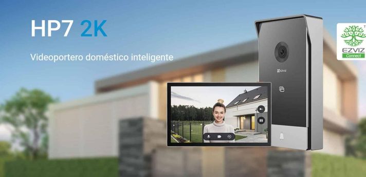 Videoportero Smart Home HP7 2K Ezviz-1