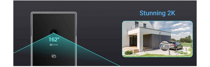 Videoportero Smart Home HP7 2K Ezviz-2