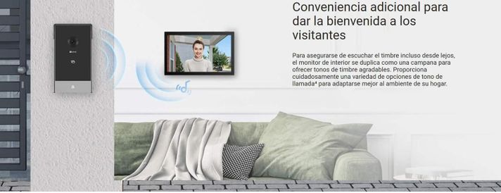 Videoportero Smart Home HP7 2K Ezviz-4
