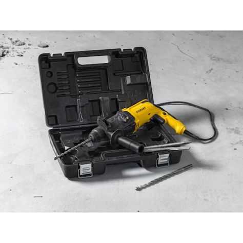 Rotomartillo SDS Plus 800W 26mm SHR263K-B2C Stanley-2