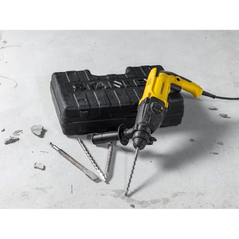 Rotomartillo SDS Plus 800W 26mm SHR263K-B2C Stanley-3