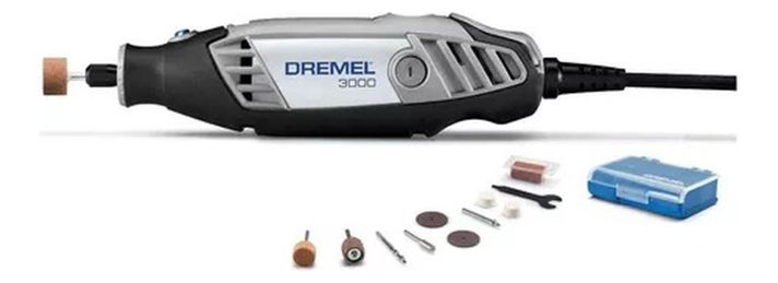 Dremel 3000-n/10 (10 Accesorios) C/ Punta Para Vidrio-0