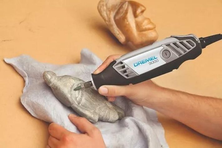 Dremel 3000-n/10 (10 Accesorios) C/ Punta Para Vidrio-4