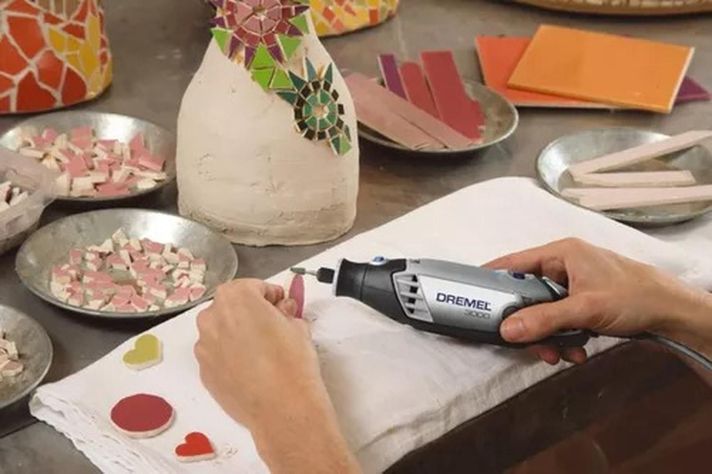 Dremel 3000-n/10 (10 Accesorios) C/ Punta Para Vidrio-6