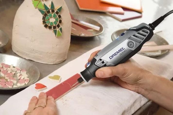 Dremel 3000-n/10 (10 Accesorios) C/ Punta Para Vidrio-7