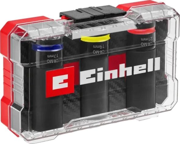Set 3 Dados de Impacto Hex 109263 Einhell-0