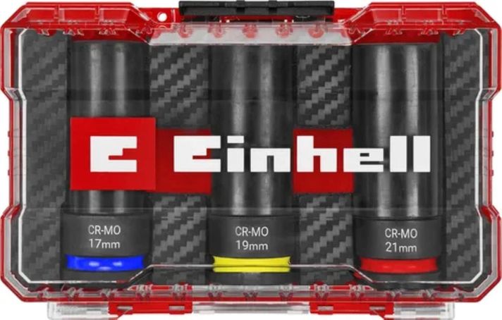 Set 3 Dados de Impacto Hex 109263 Einhell-1