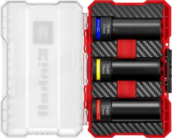 Set 3 Dados de Impacto Hex 109263 Einhell-4