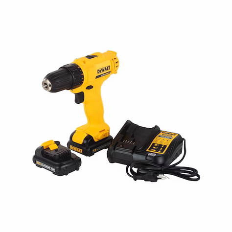 Taladro Atornillador Inalámbrico 12V MAX dcd700c2 2 baterías y cargador-1