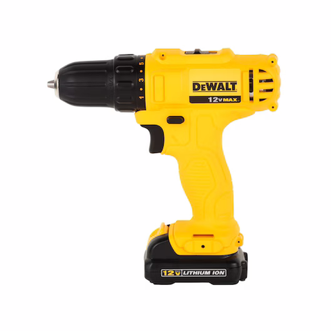 Taladro Atornillador Inalámbrico 12V MAX dcd700c2 2 baterías y cargador-2