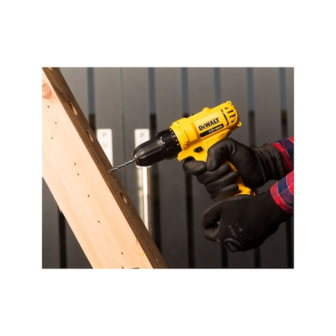 Taladro Atornillador Inalámbrico 12V MAX dcd700c2 2 baterías y cargador-7