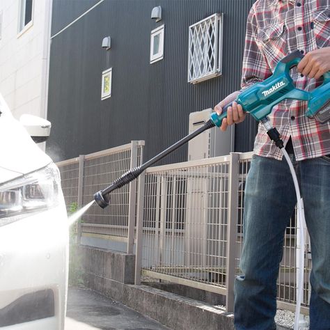 Hidrolavadora inalámbrica 18 V DHW180Z Makita S/bat-6