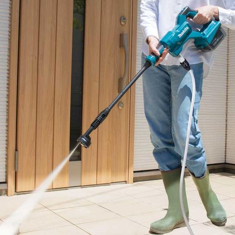 Hidrolavadora inalámbrica 18 V DHW180Z Makita S/bat-8