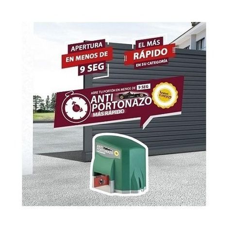Kit Motor Veloti Speed 700kg Anti Portonazo 2 Controles-2