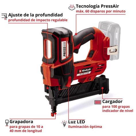 Grapadora Inalámbrica FIXETTO 18/38 S Einhell-1