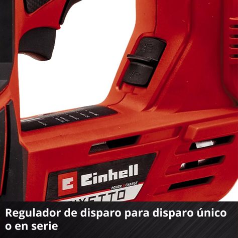 Grapadora Inalámbrica FIXETTO 18/38 S Einhell-4