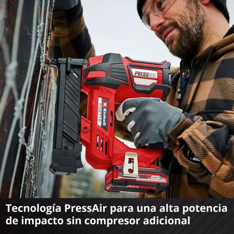 Grapadora Inalámbrica FIXETTO 18/38 S Einhell-6
